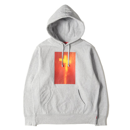 ×Andres Serrano キリスト スウェットパーカー(Piss Christ Hooded Sweatshir)