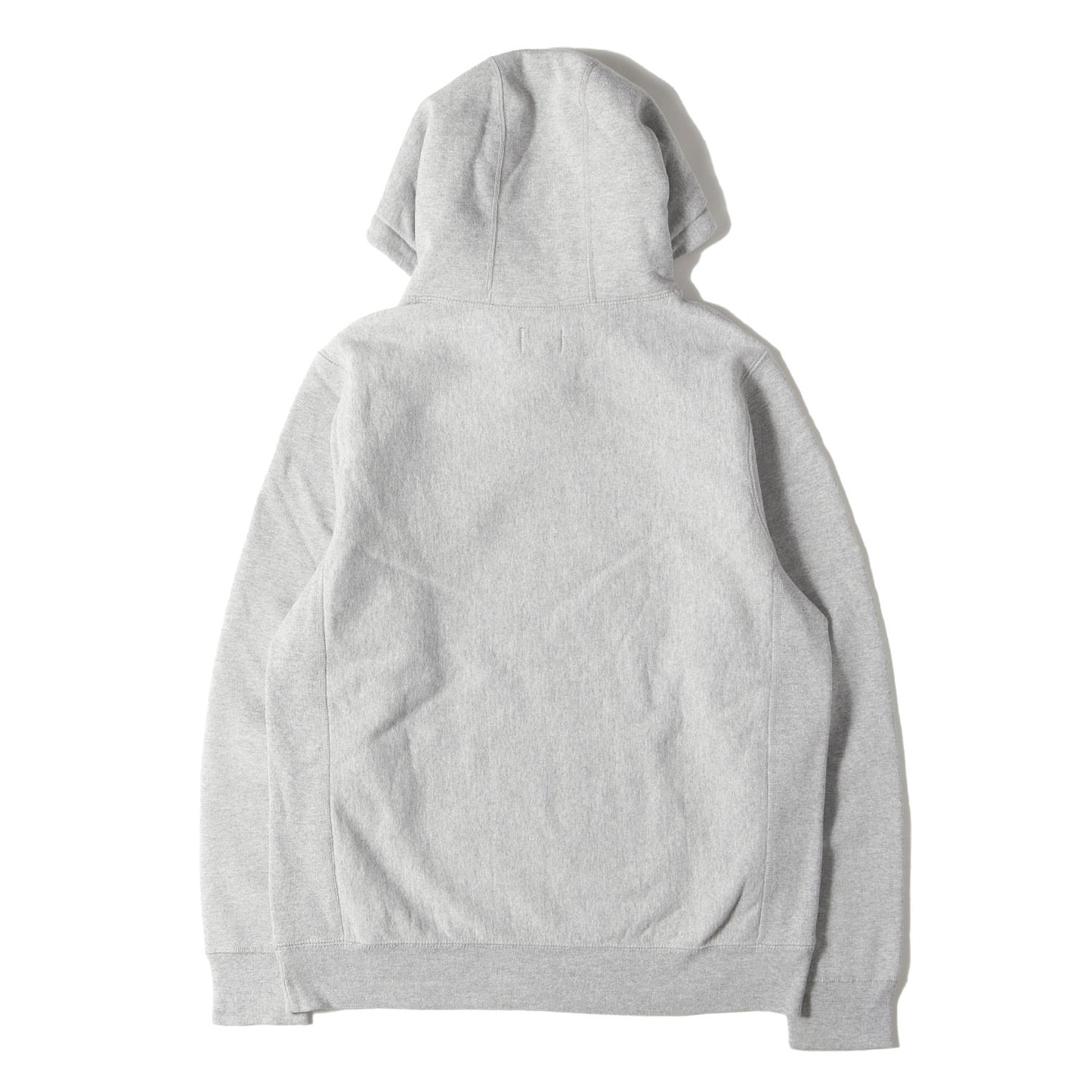 ブランドロゴ リバースウィーブ スウェットパーカー