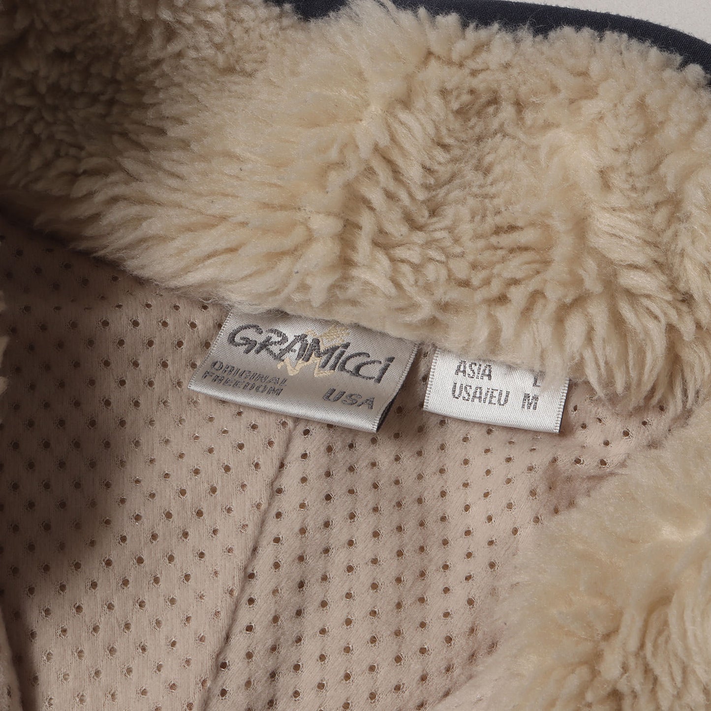 フリースボア フルジップ ジャケット