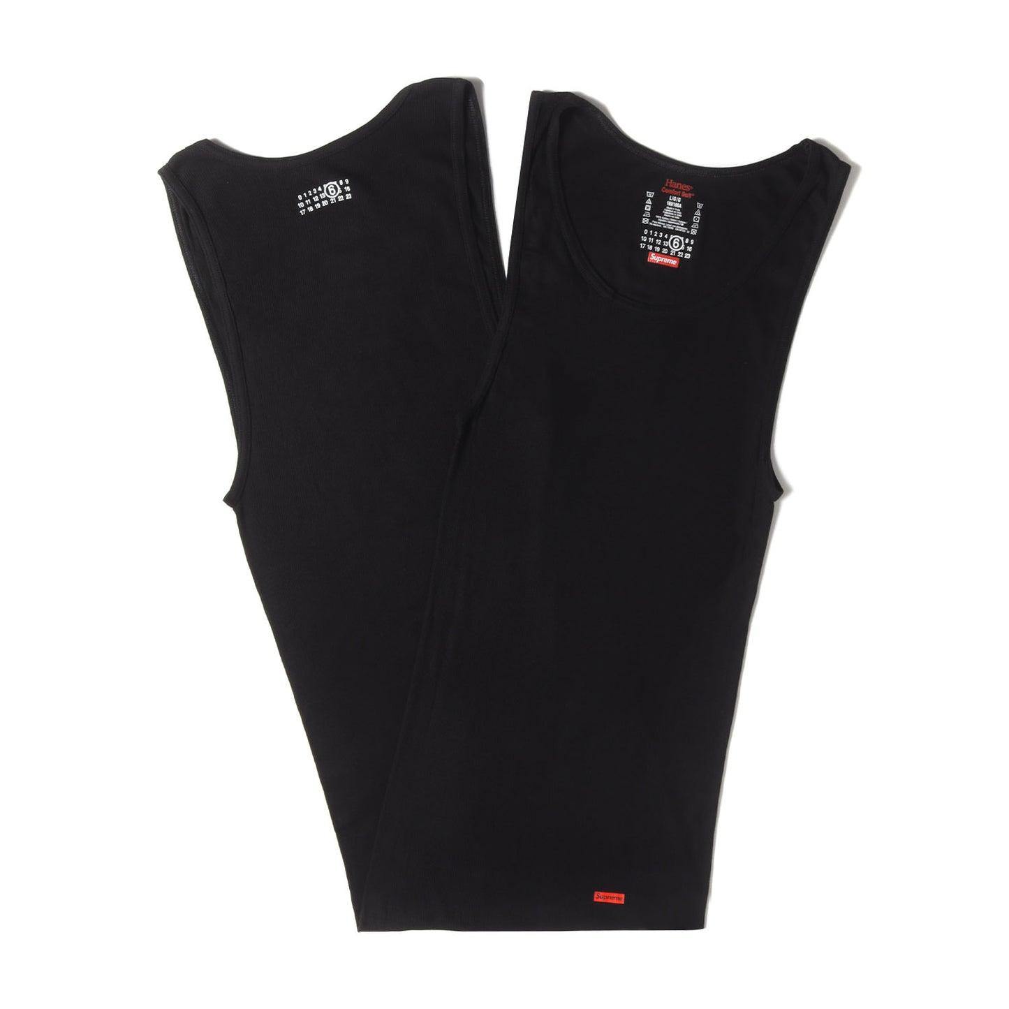 24SS ×MM6 Maison Margiela タンクトップ(Tagless Tank Top 1 Pack)