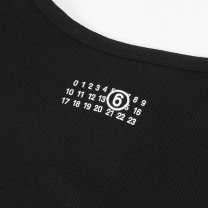 24SS ×MM6 Maison Margiela タンクトップ(Tagless Tank Top 1 Pack)