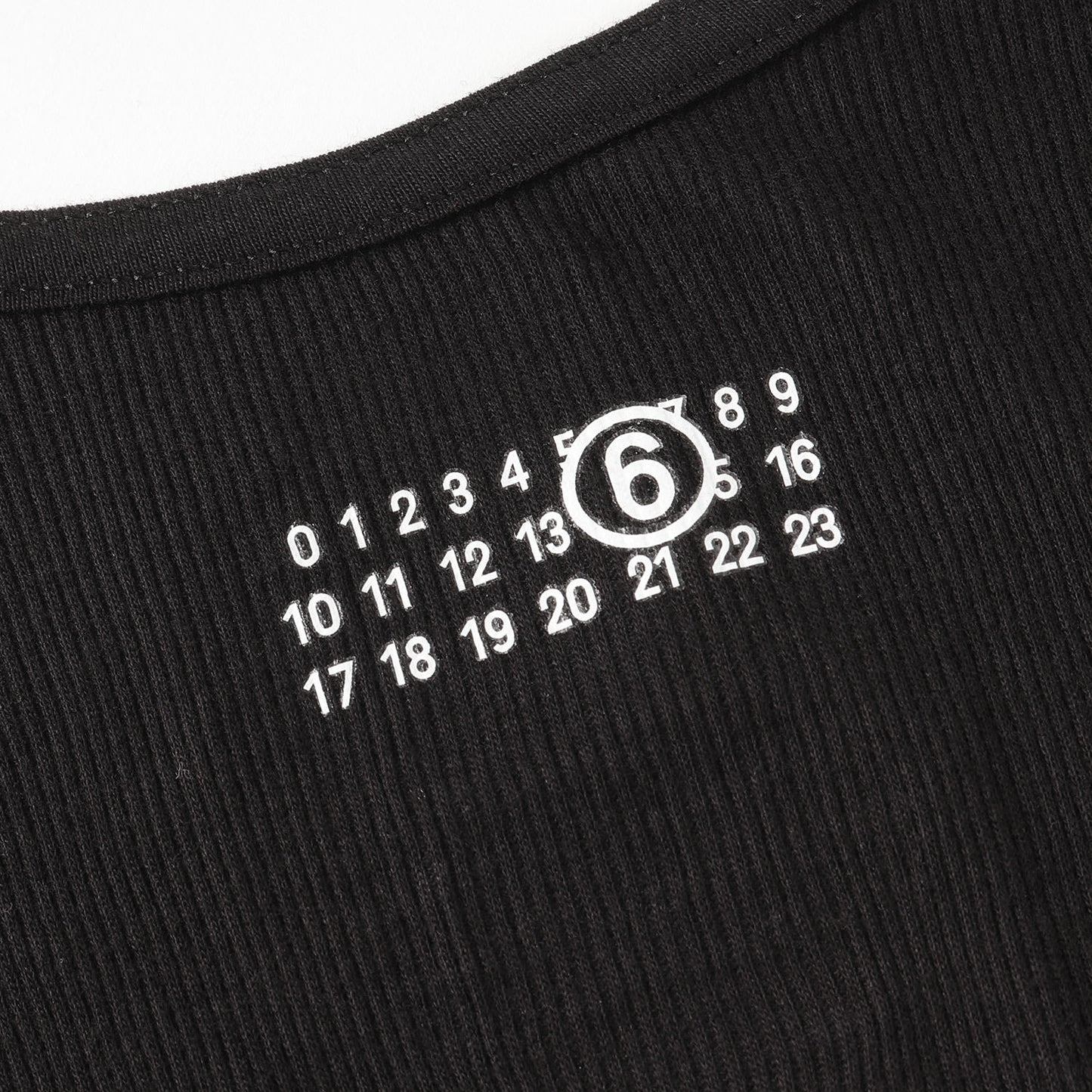 24SS ×MM6 Maison Margiela タンクトップ(Tagless Tank Top 1 Pack)