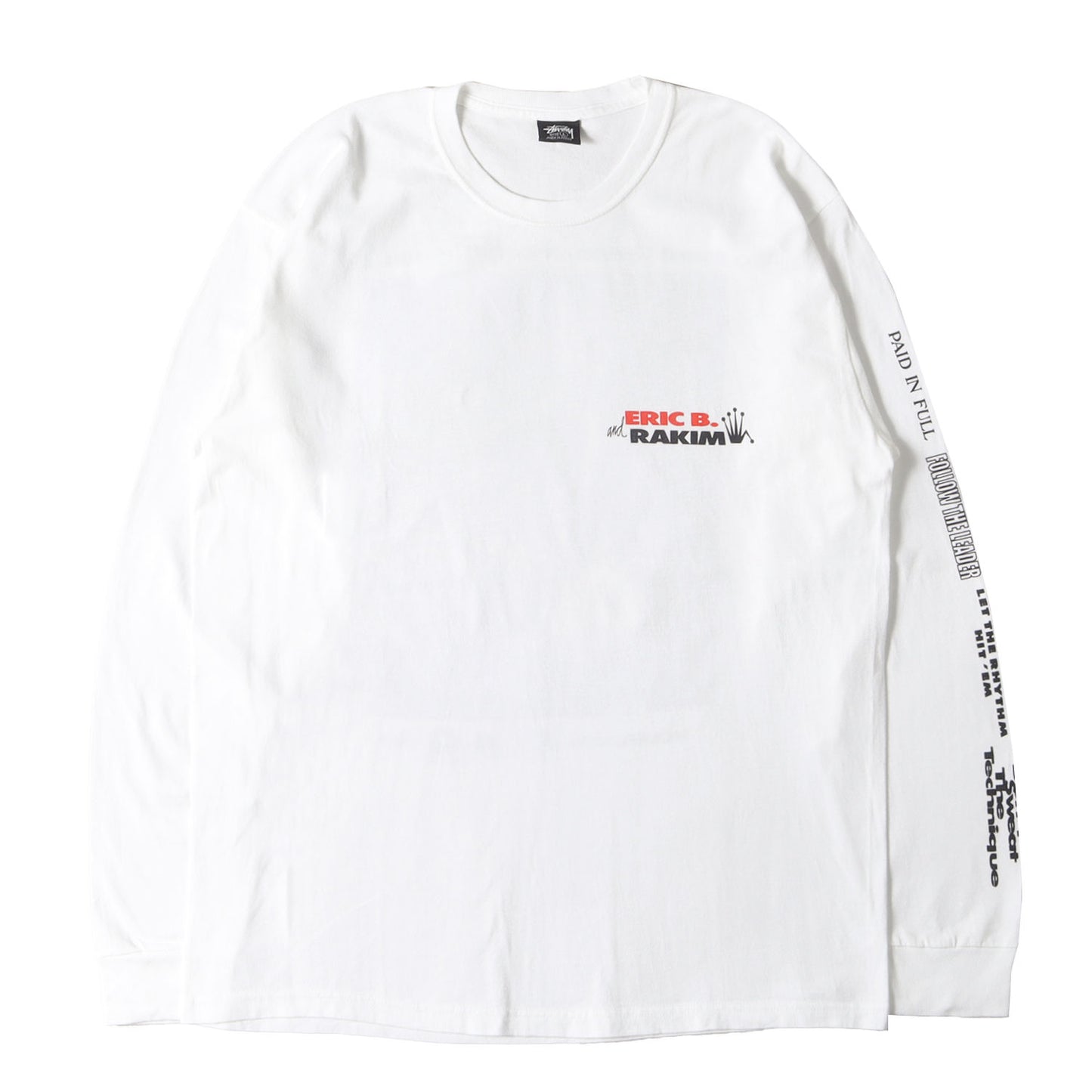 21AW ×Eric B. & Rakim フォト ロングスリーブ Tシャツ
