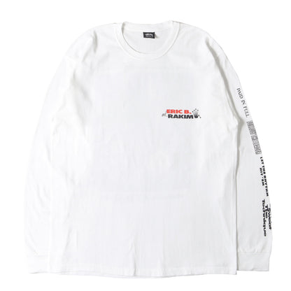 21AW ×Eric B. & Rakim フォト ロングスリーブ Tシャツ