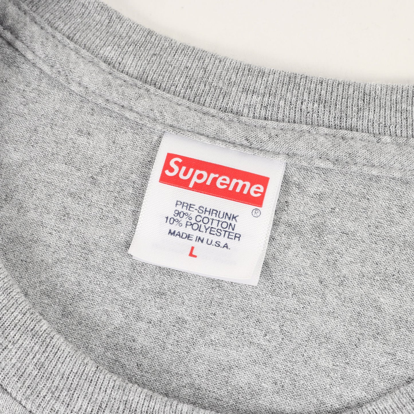 23SS アラビックロゴ クルーネック Tシャツ(Arabic Logo Tee)
