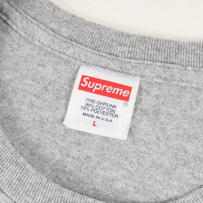 23SS アラビックロゴ クルーネック Tシャツ(Arabic Logo Tee)