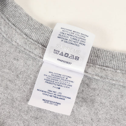 23SS アラビックロゴ クルーネック Tシャツ(Arabic Logo Tee)