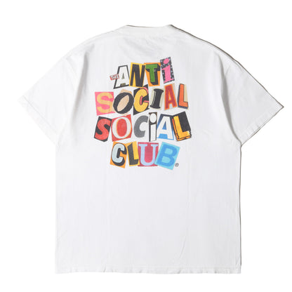 コラージュロゴ クルーネック Tシャツ