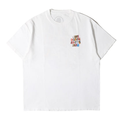 コラージュロゴ クルーネック Tシャツ