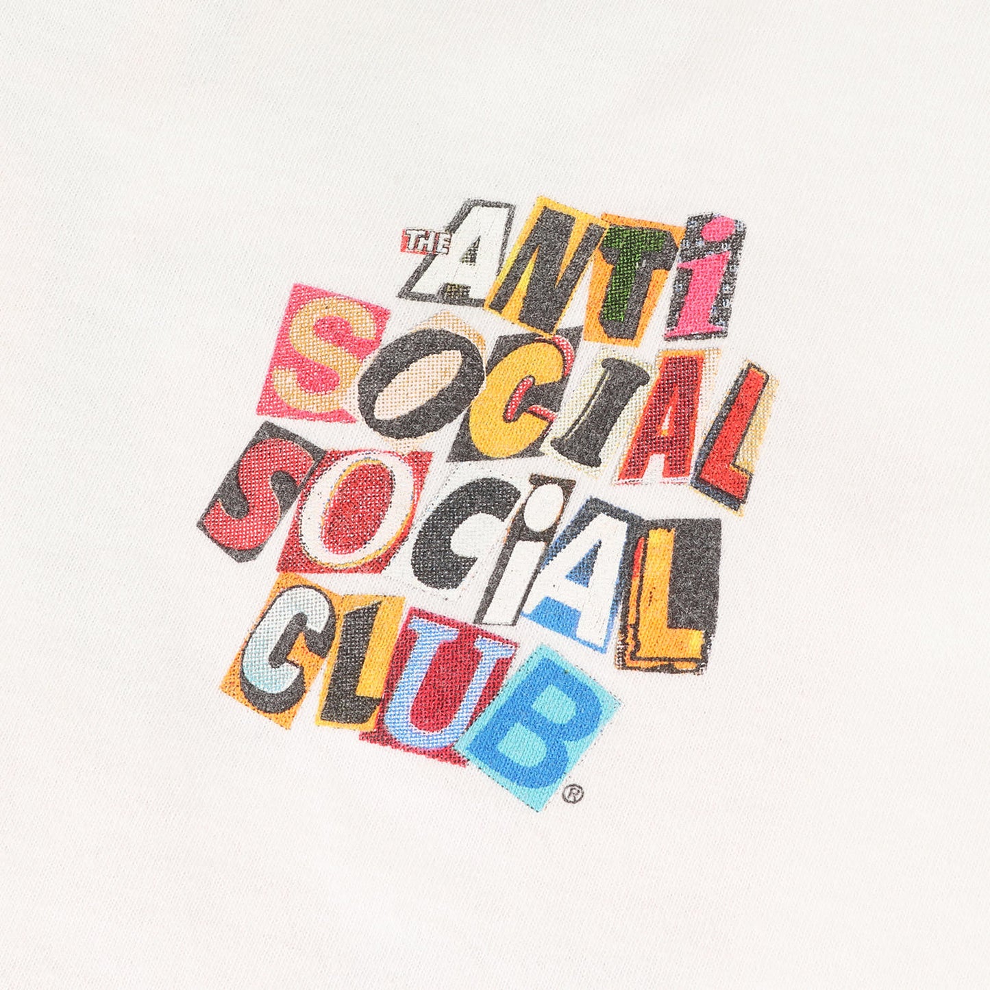 コラージュロゴ クルーネック Tシャツ