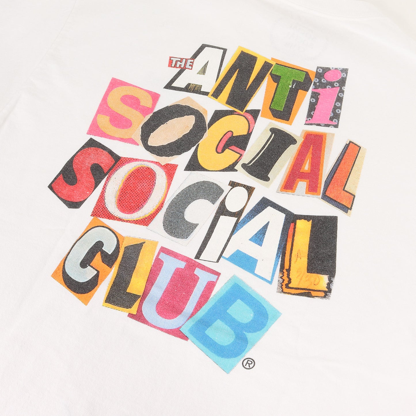 コラージュロゴ クルーネック Tシャツ