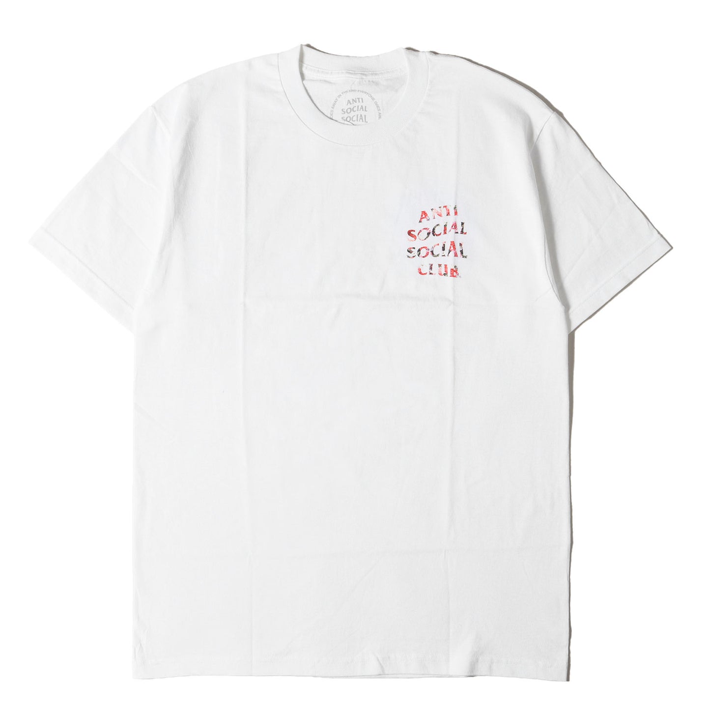 ローズ柄 ブランドロゴ Tシャツ