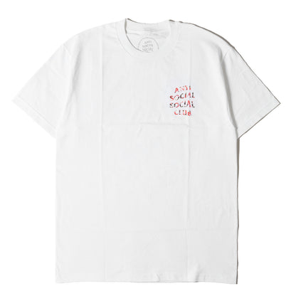 ローズ柄 ブランドロゴ Tシャツ