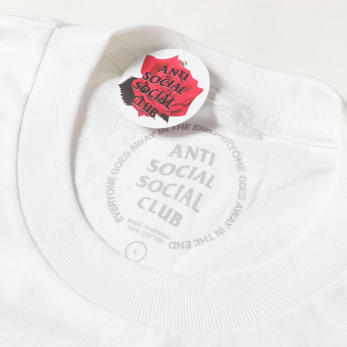 ローズ柄 ブランドロゴ Tシャツ