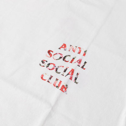 ローズ柄 ブランドロゴ Tシャツ