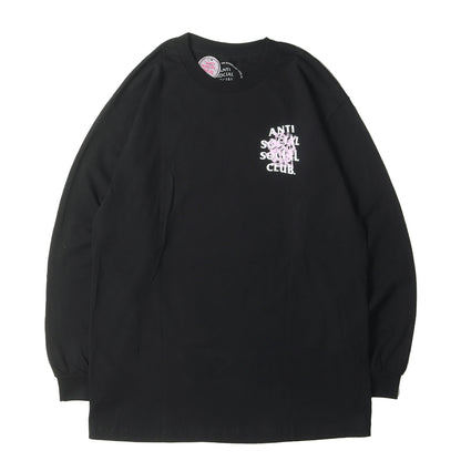 落書きロゴ ロングスリーブ Tシャツ