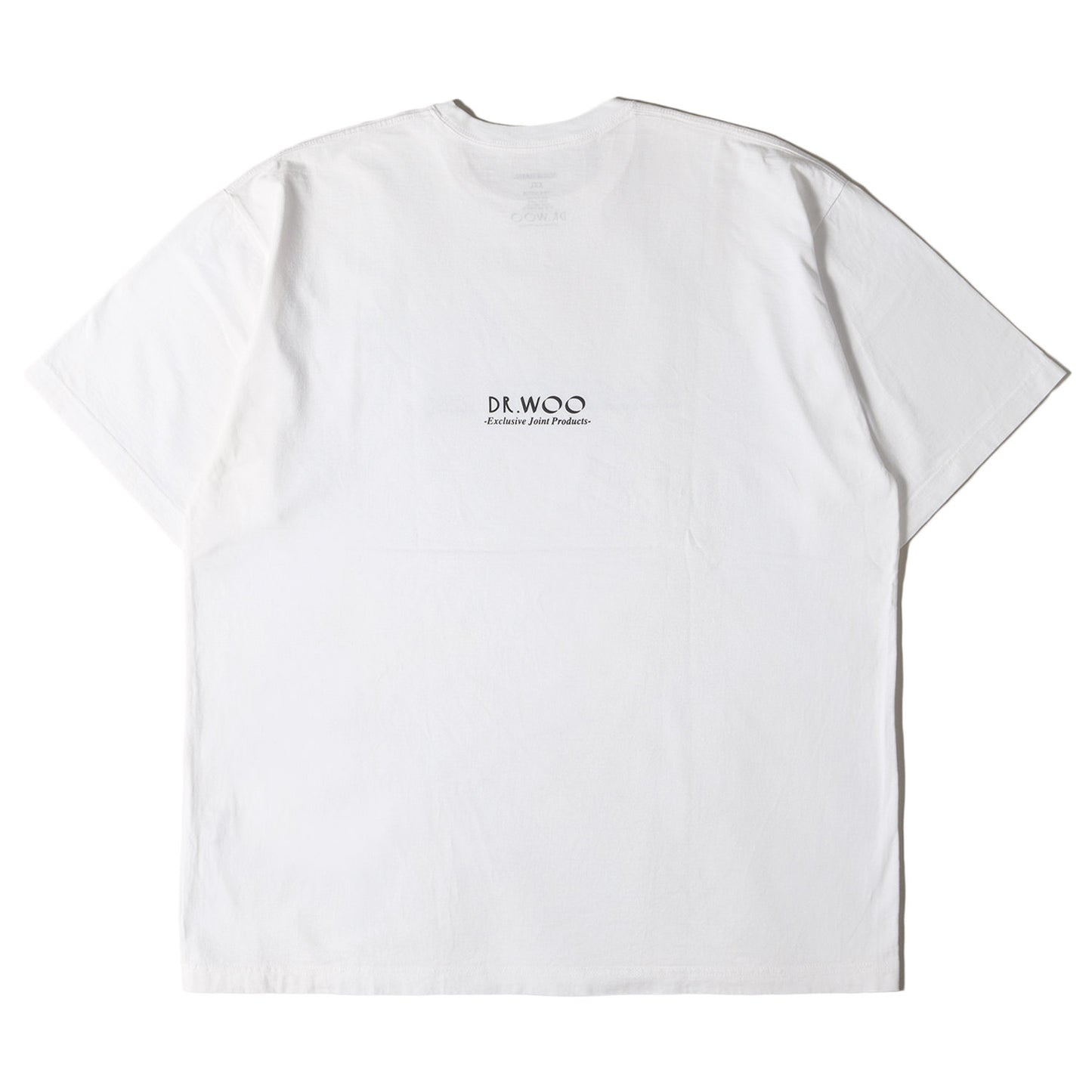 22SS ×Dr. Woo グラフィック Tシャツ