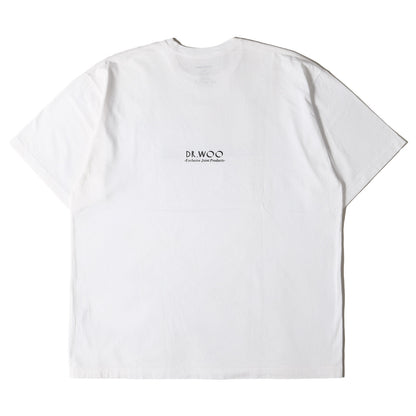 22SS ×Dr. Woo グラフィック Tシャツ