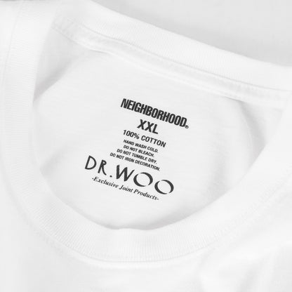 22SS ×Dr. Woo グラフィック Tシャツ