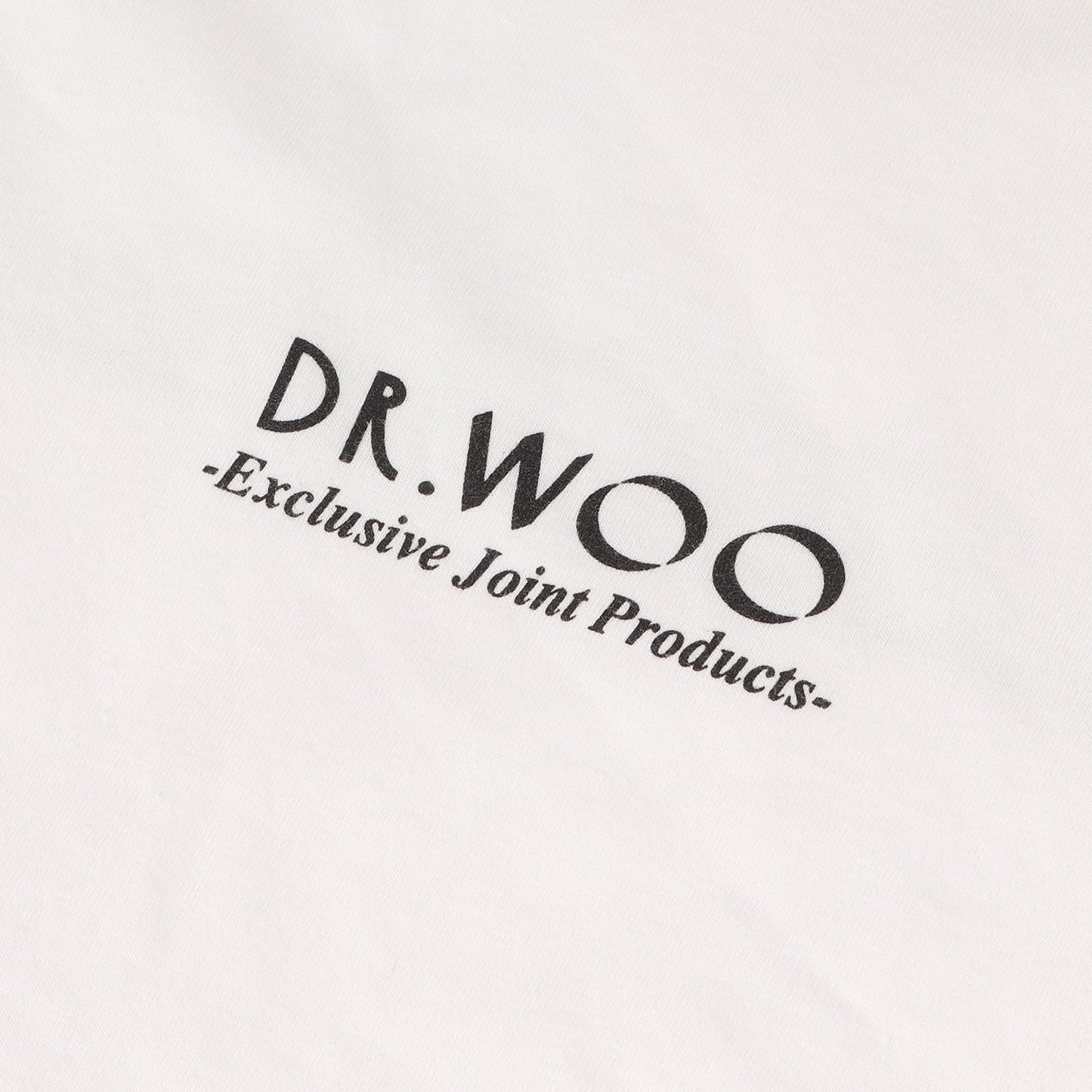 22SS ×Dr. Woo グラフィック Tシャツ