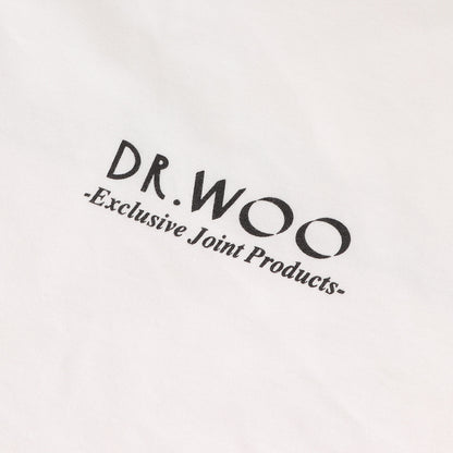 22SS ×Dr. Woo グラフィック Tシャツ