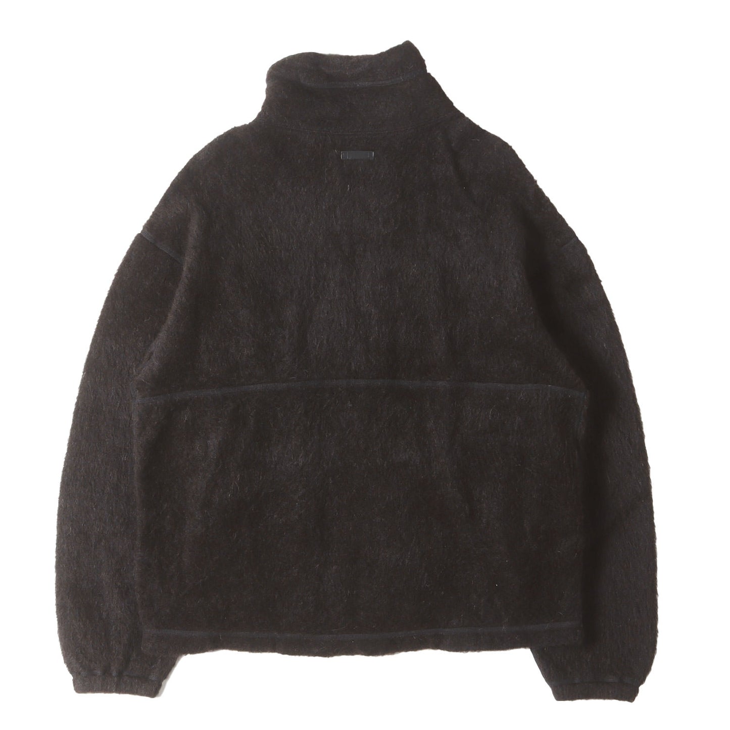 コットン/アルパカ ニット スポーツ カーディガン / ジップ セーター(Sports Cardigan)