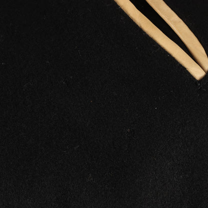 60～70s 無地 袖レザー メルトン スタジャン / THE TEAM SPORTING GOODS