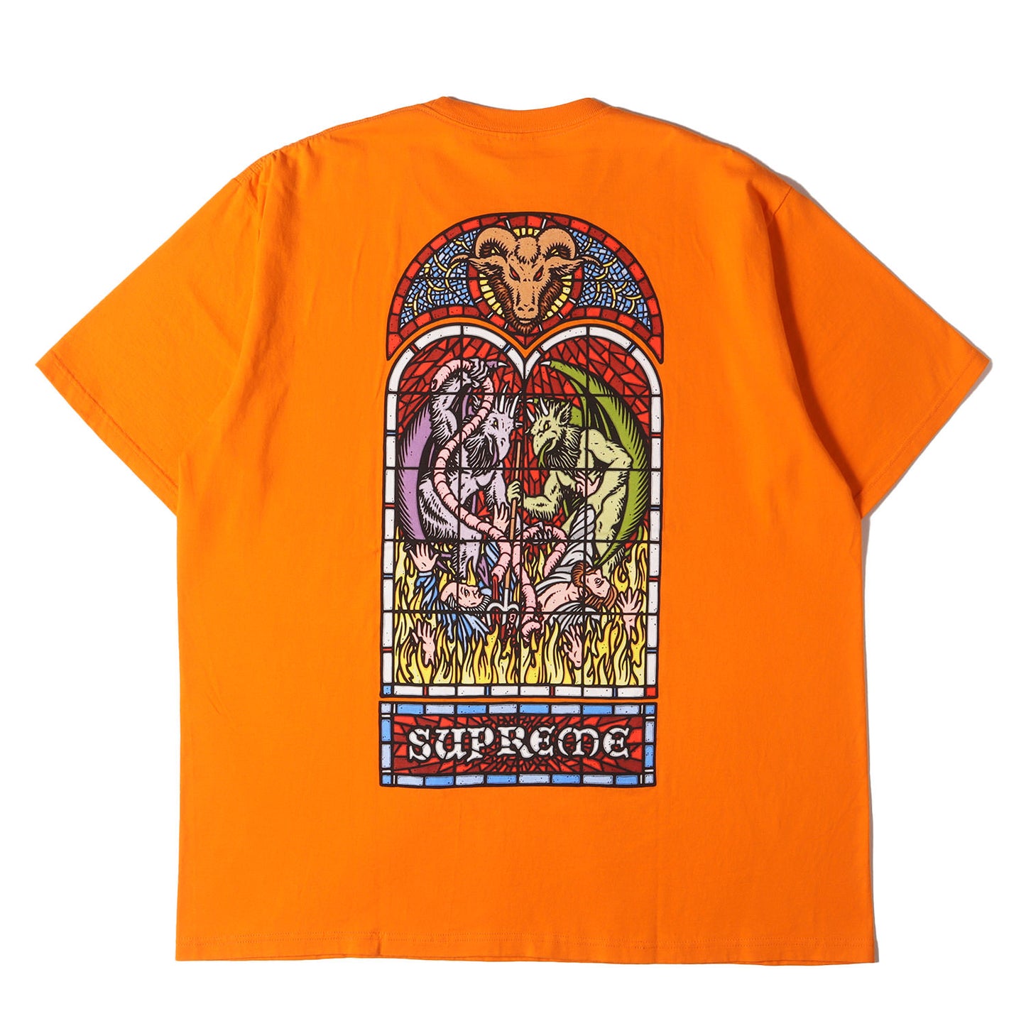 23AW ステンドグラス グラフィック Tシャツ(Worship Tee)