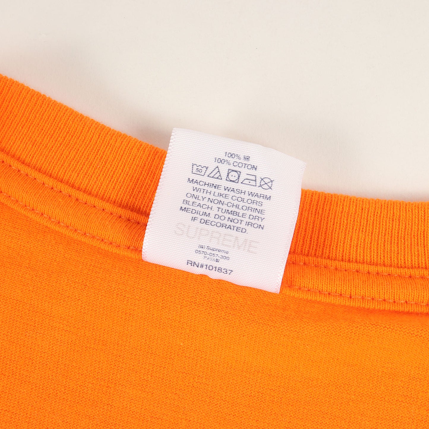 23AW ステンドグラス グラフィック Tシャツ(Worship Tee)