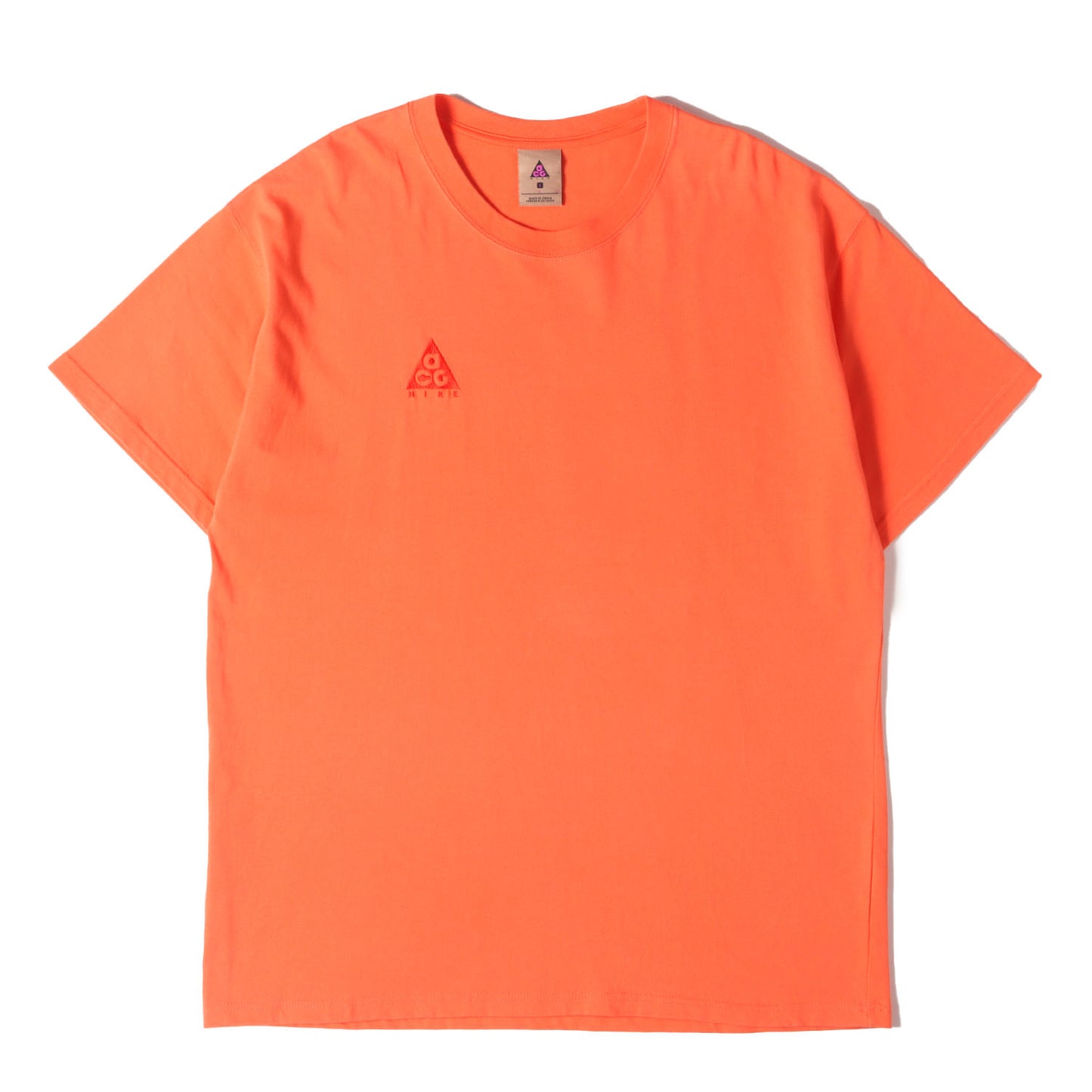 ACG ロゴ刺繍 ルーズフィット Tシャツ