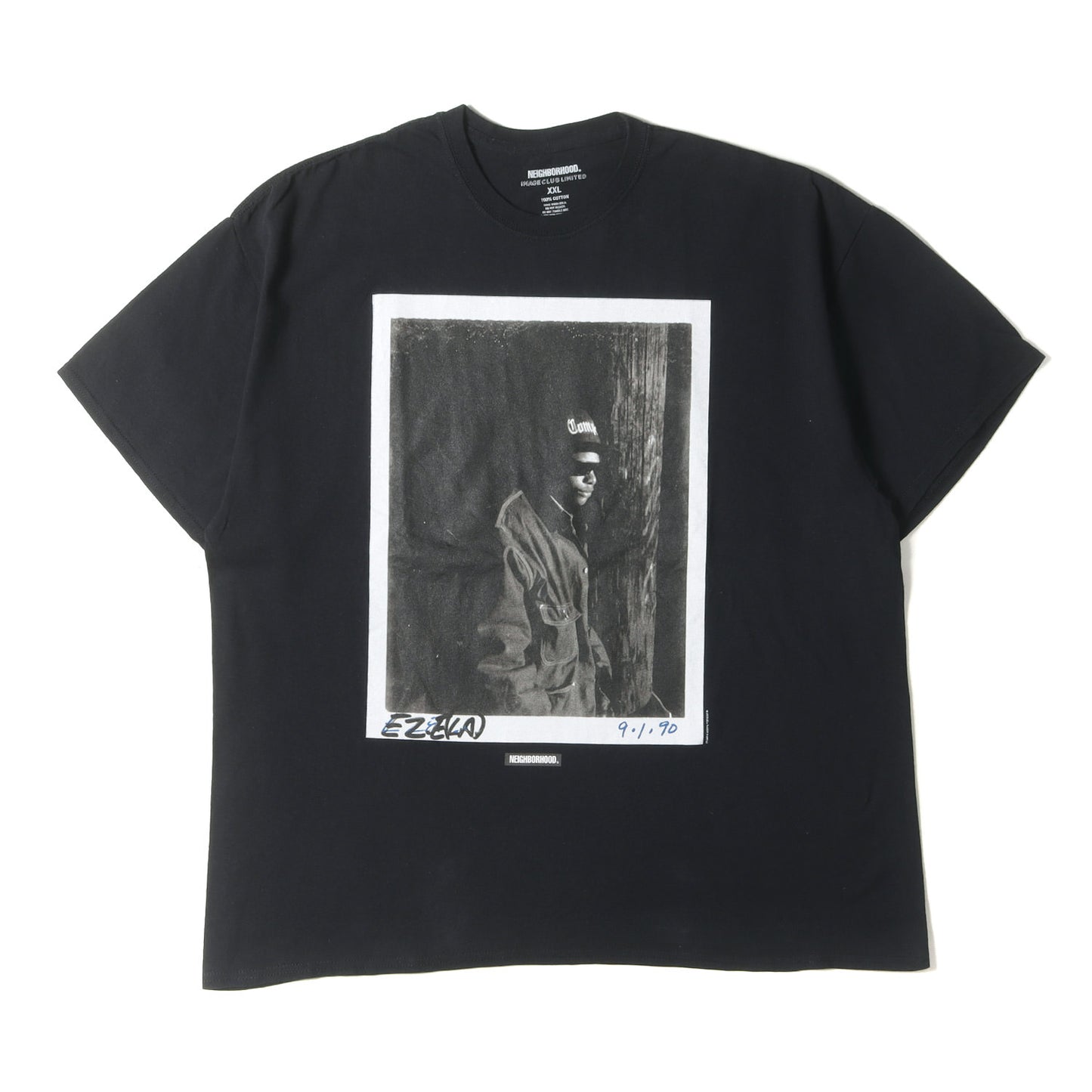 20AW ×IMAGE CLUB LIMITED N.W.A フォトプリント クルーネック Tシャツ