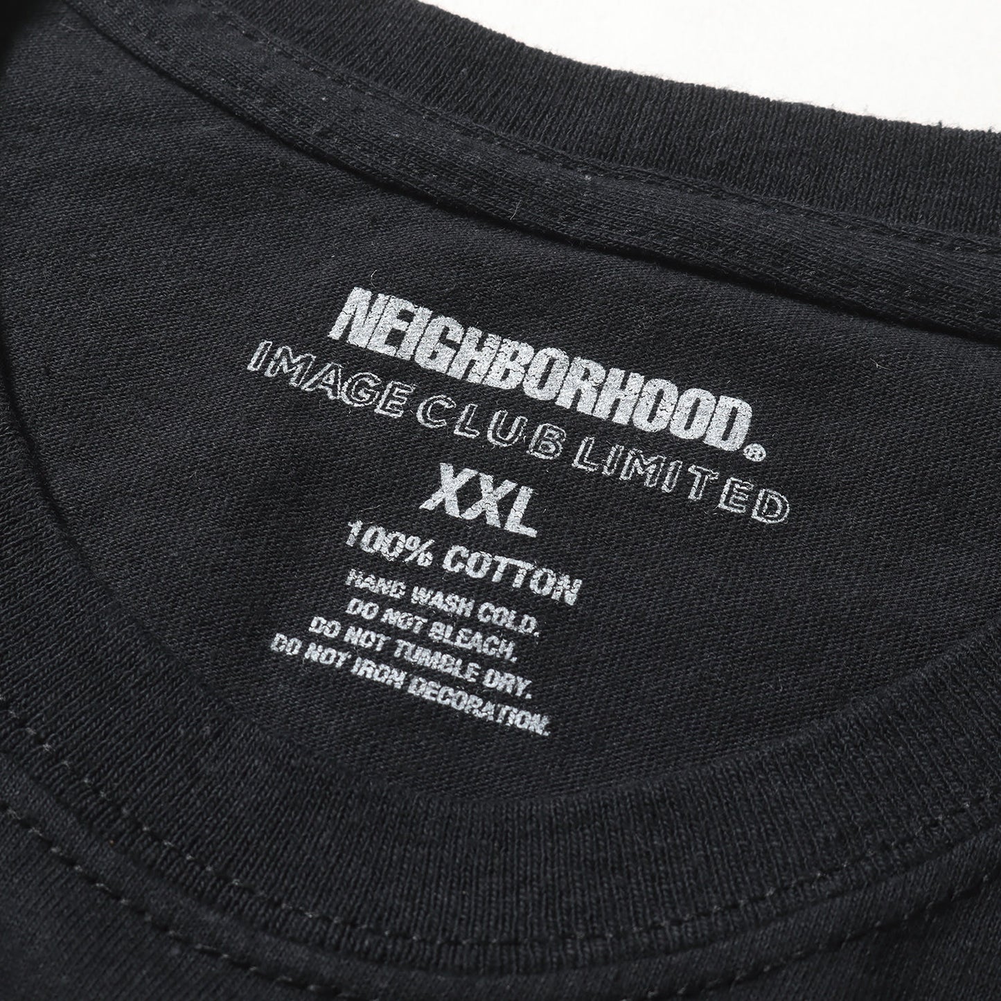20AW ×IMAGE CLUB LIMITED N.W.A フォトプリント クルーネック Tシャツ