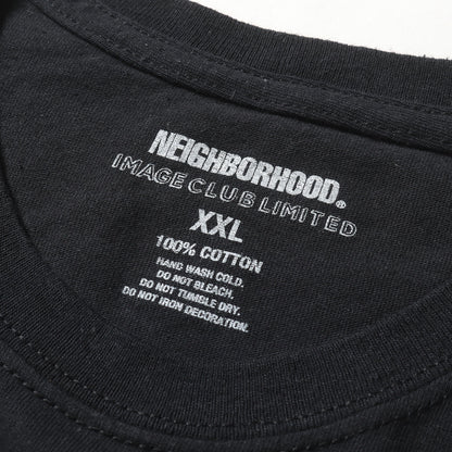 20AW ×IMAGE CLUB LIMITED N.W.A フォトプリント クルーネック Tシャツ