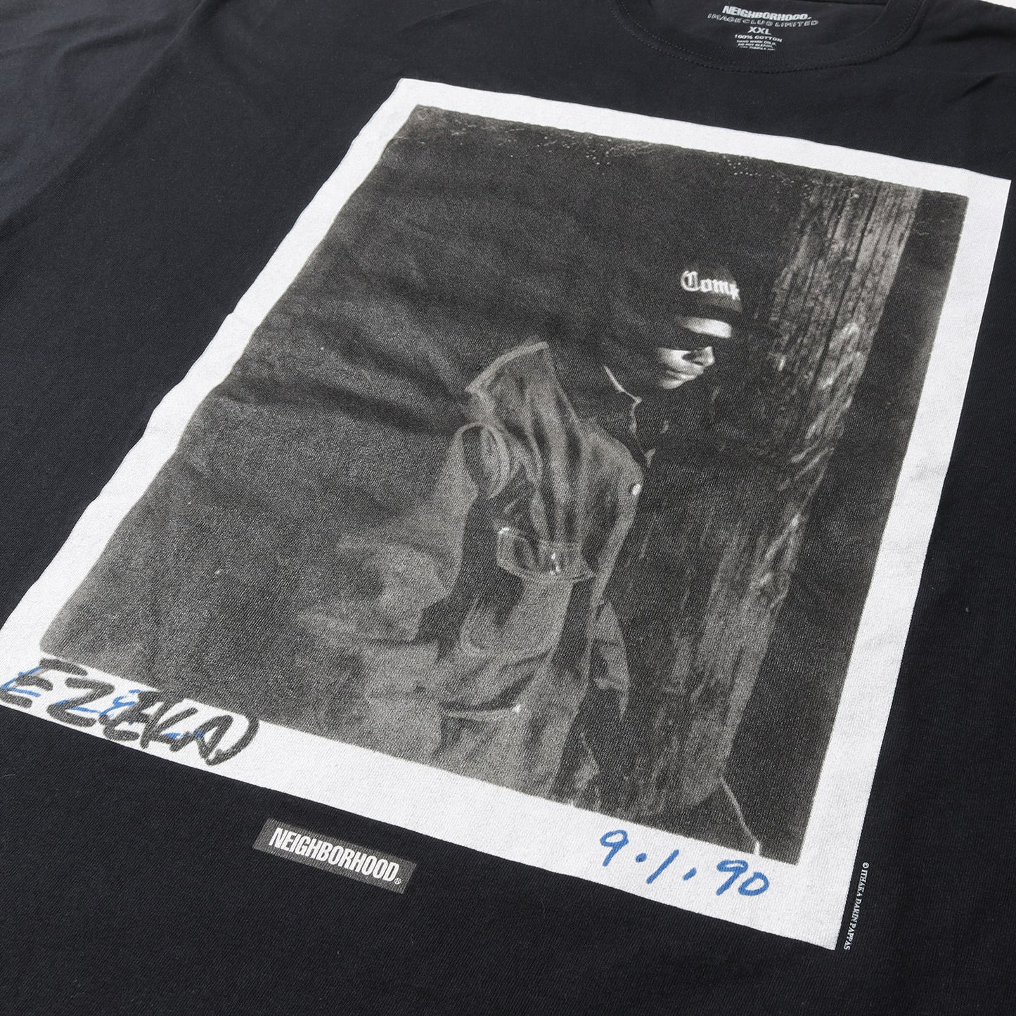20AW ×IMAGE CLUB LIMITED N.W.A フォトプリント クルーネック Tシャツ