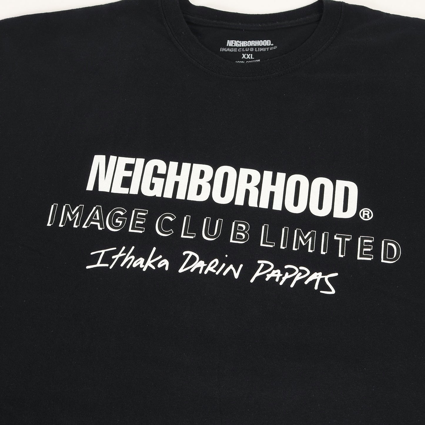 20AW ×IMAGE CLUB LIMITED N.W.A フォトプリント クルーネック Tシャツ