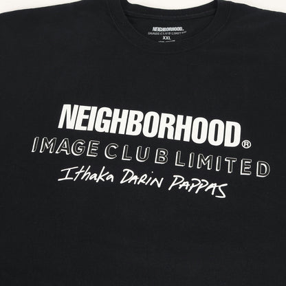 20AW ×IMAGE CLUB LIMITED N.W.A フォトプリント クルーネック Tシャツ