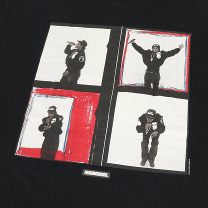 20AW ×IMAGE CLUB LIMITED N.W.A フォトプリント クルーネック Tシャツ
