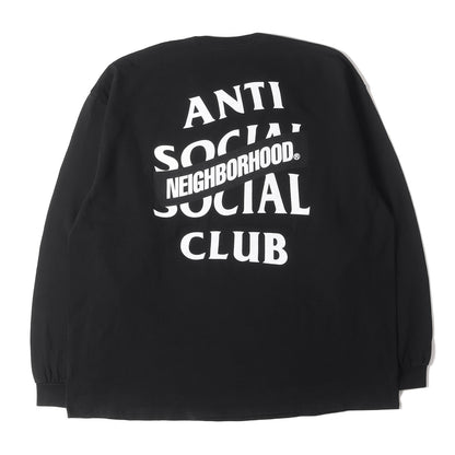 20AW ×Anti Social Social Club ロングスリーブ Tシャツ