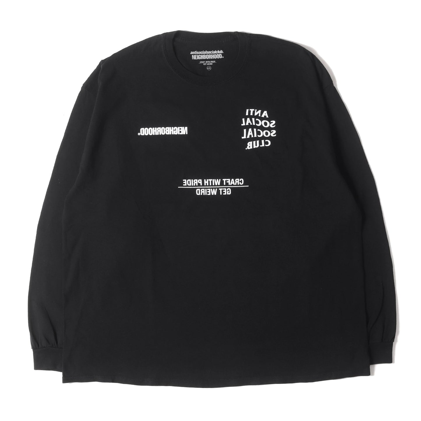 20AW ×Anti Social Social Club ロングスリーブ Tシャツ