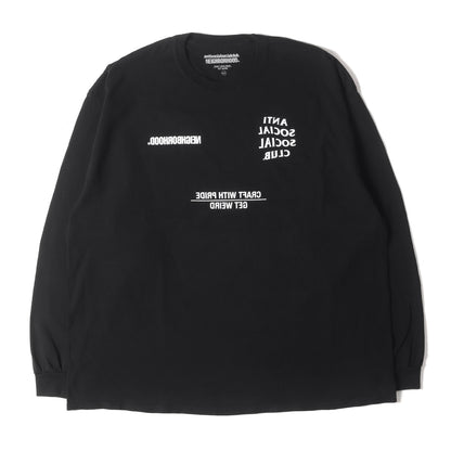 20AW ×Anti Social Social Club ロングスリーブ Tシャツ