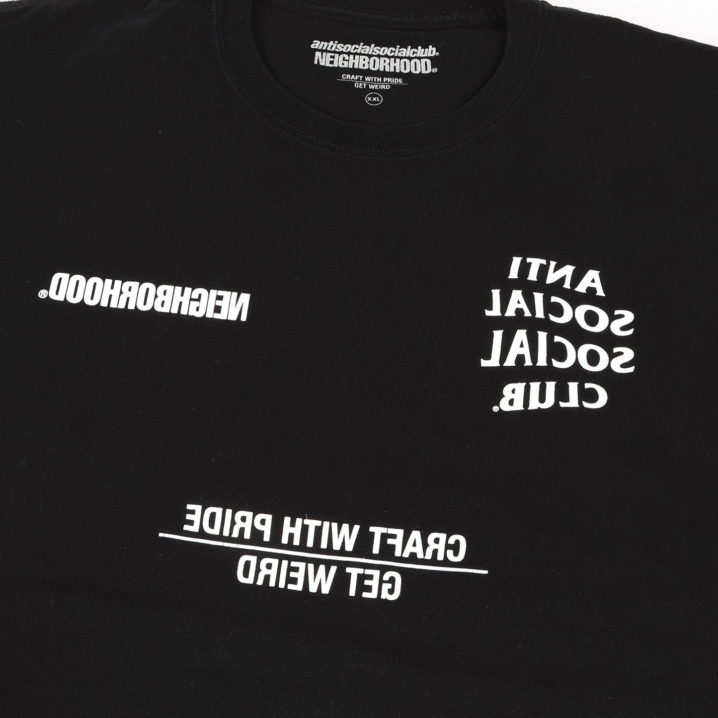 20AW ×Anti Social Social Club ロングスリーブ Tシャツ