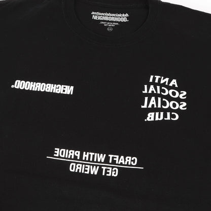 20AW ×Anti Social Social Club ロングスリーブ Tシャツ