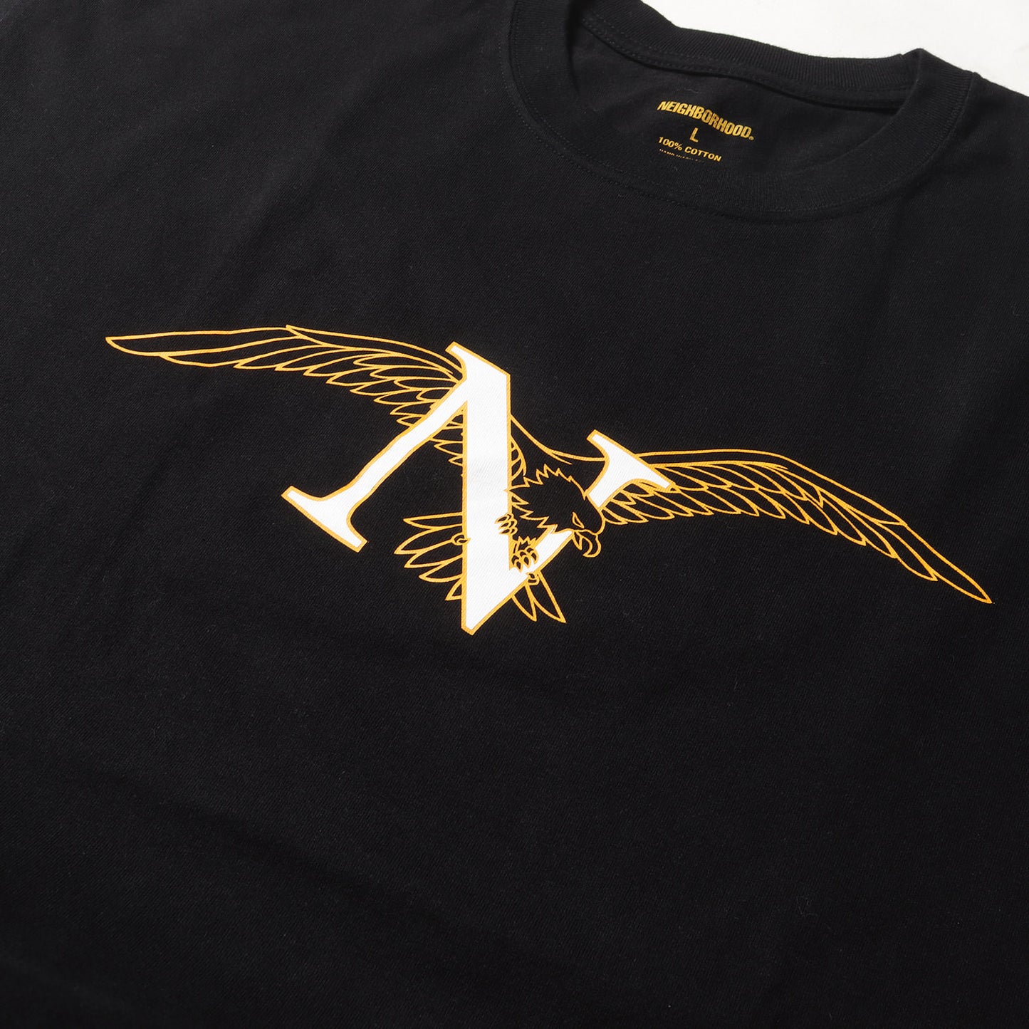 23AW イーグルロゴ クルーネック Tシャツ