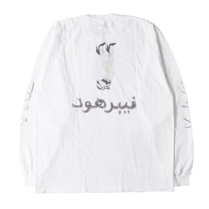 25SS 落書きグラフィック ロングスリーブ Tシャツ(NH . TEE LS-9)