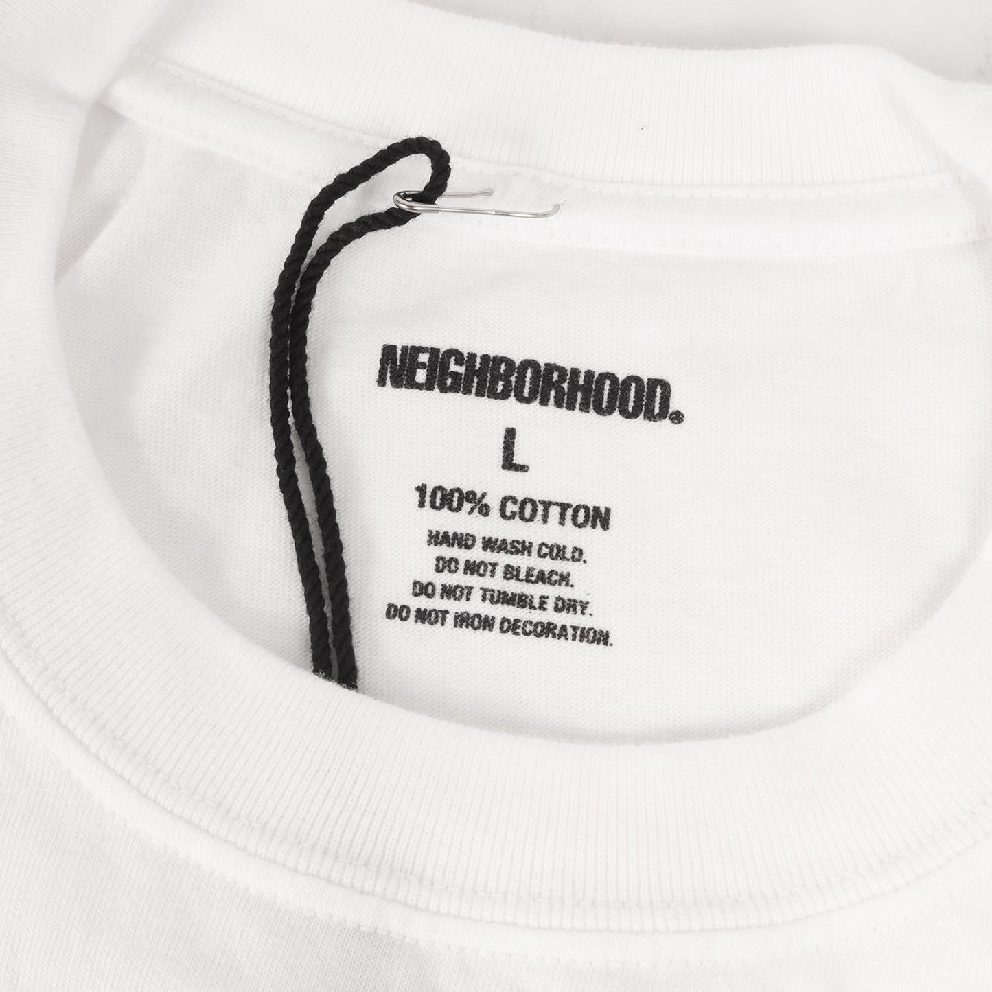 25SS 落書きグラフィック ロングスリーブ Tシャツ(NH . TEE LS-9)