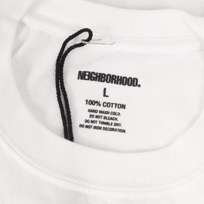 25SS 落書きグラフィック ロングスリーブ Tシャツ(NH . TEE LS-9)