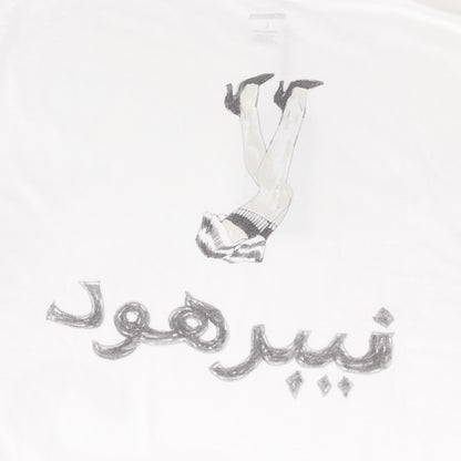 25SS 落書きグラフィック ロングスリーブ Tシャツ(NH . TEE LS-9)