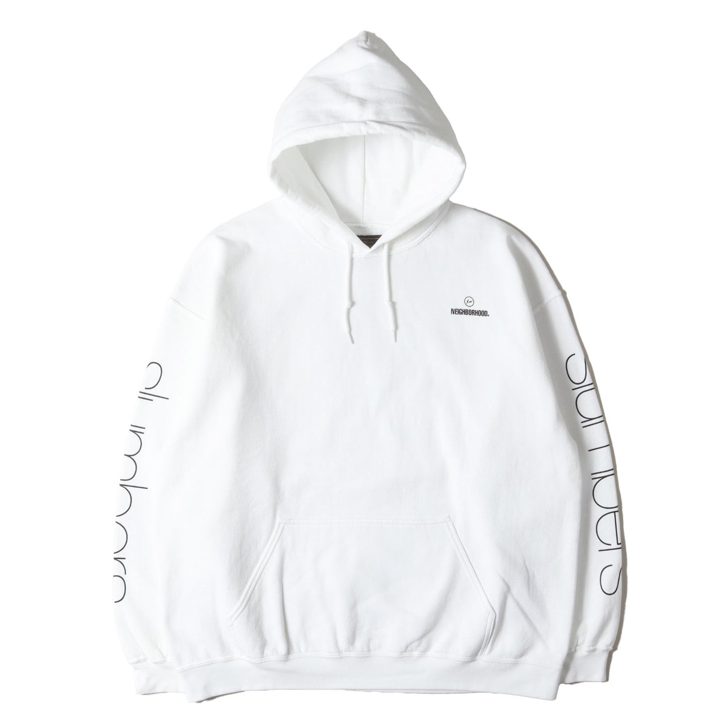 ×fragment design 藤原ヒロシ SLUMBERS ライブツアー スウェットパーカー