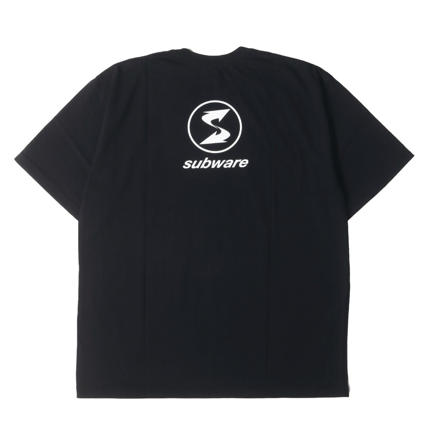 24AW ×SUBWARE クルーネック Tシャツ