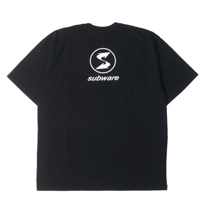 24AW ×SUBWARE クルーネック Tシャツ
